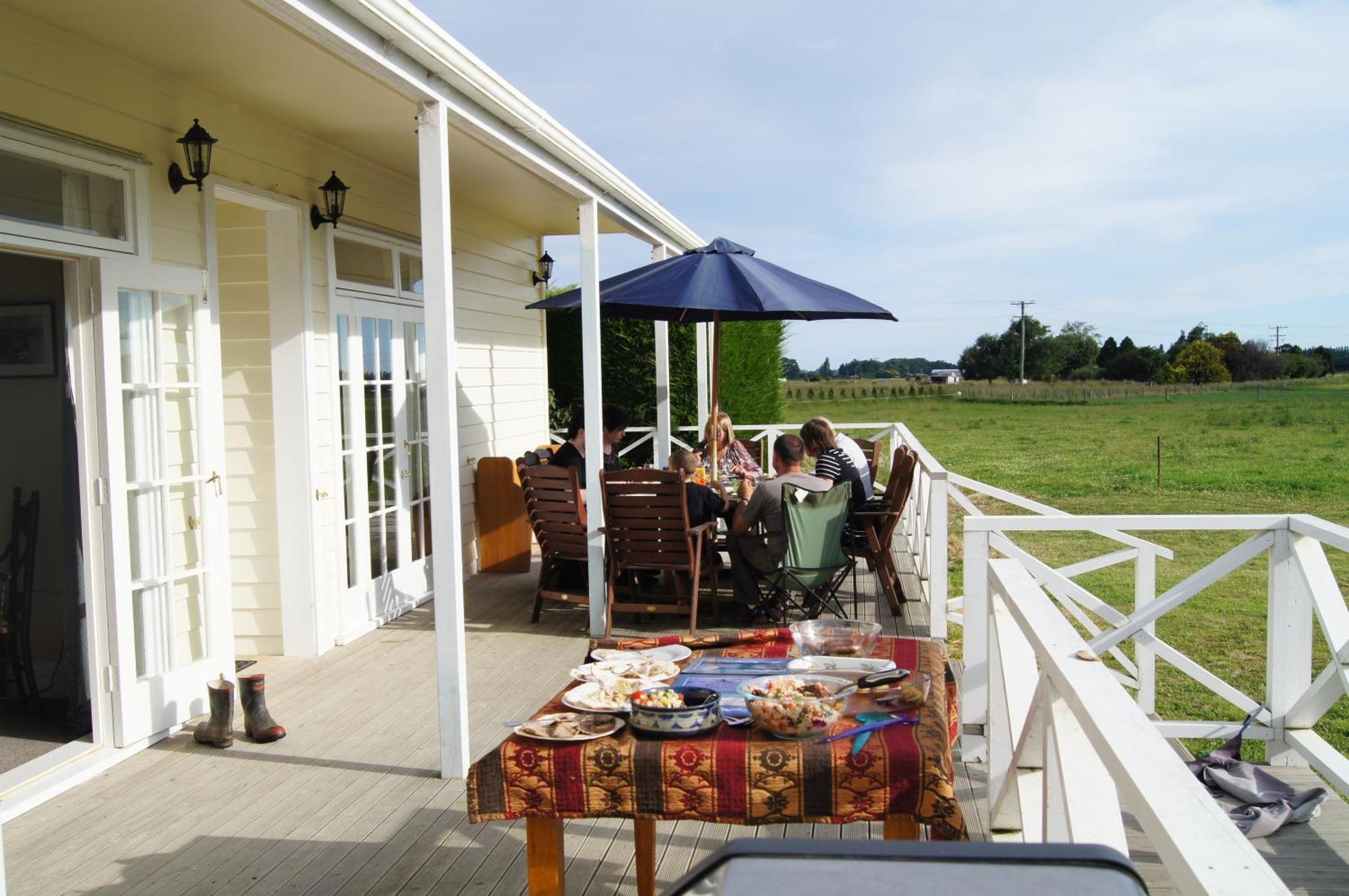 Oliver'S Farmstay Temuka Εξωτερικό φωτογραφία